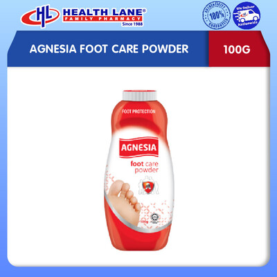 AGNESIA FOOT CARE POWDER (100G)